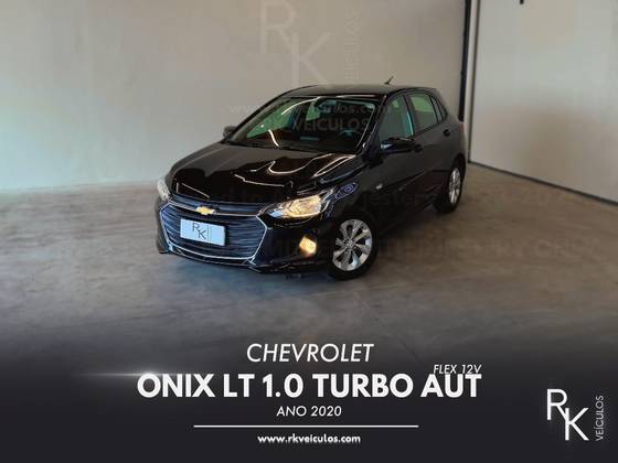 CHEVROLET ONIX 1.0 TURBO FLEX LT AUTOMÁTICO CHEVROLET ONIX 1.0 TURBO FLEX LT AUTOMÁTICO